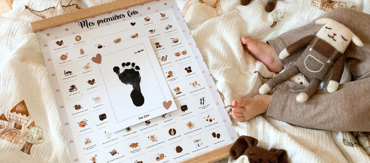 Nos Affiches "Mes Premières Fois" à tamponner – Keep'Love