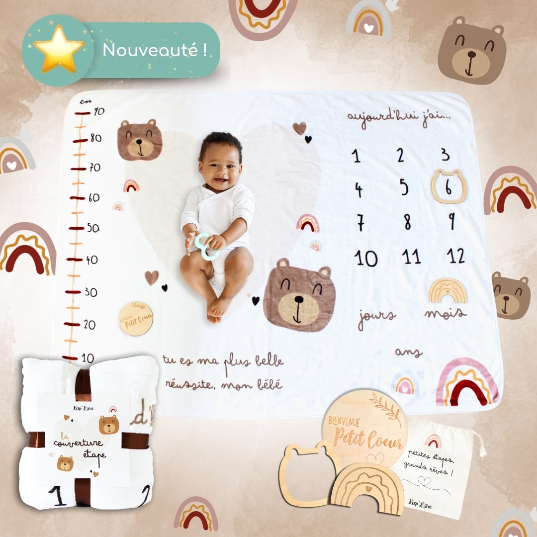 Couverture Bebe | Fleur de Lotus™