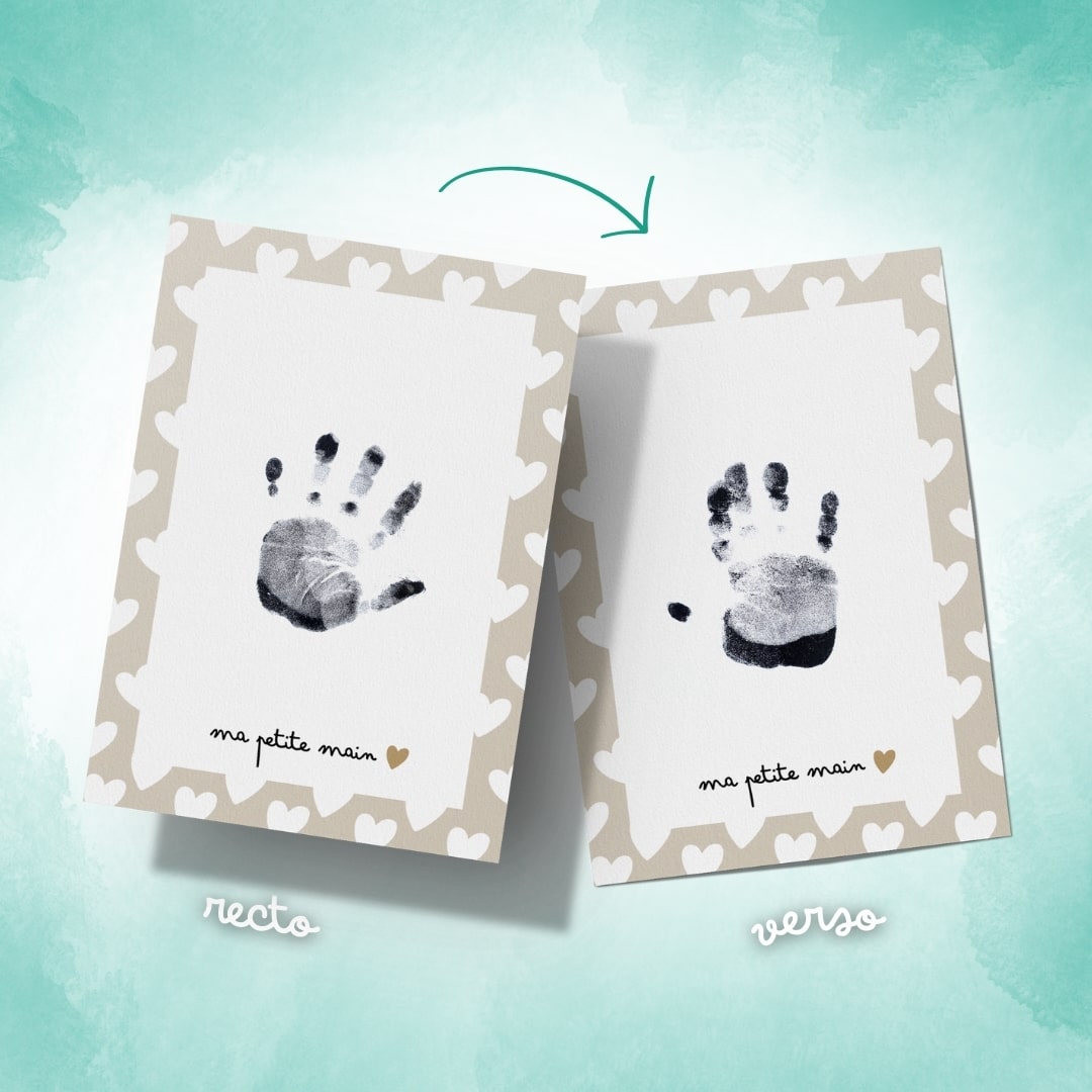 Carte à Personnaliser - Ma Petite Main