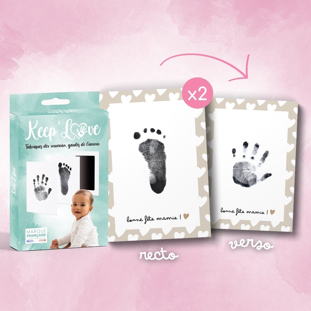 Coffret Fête des Grands-Mères - Bonne Fête Mamie