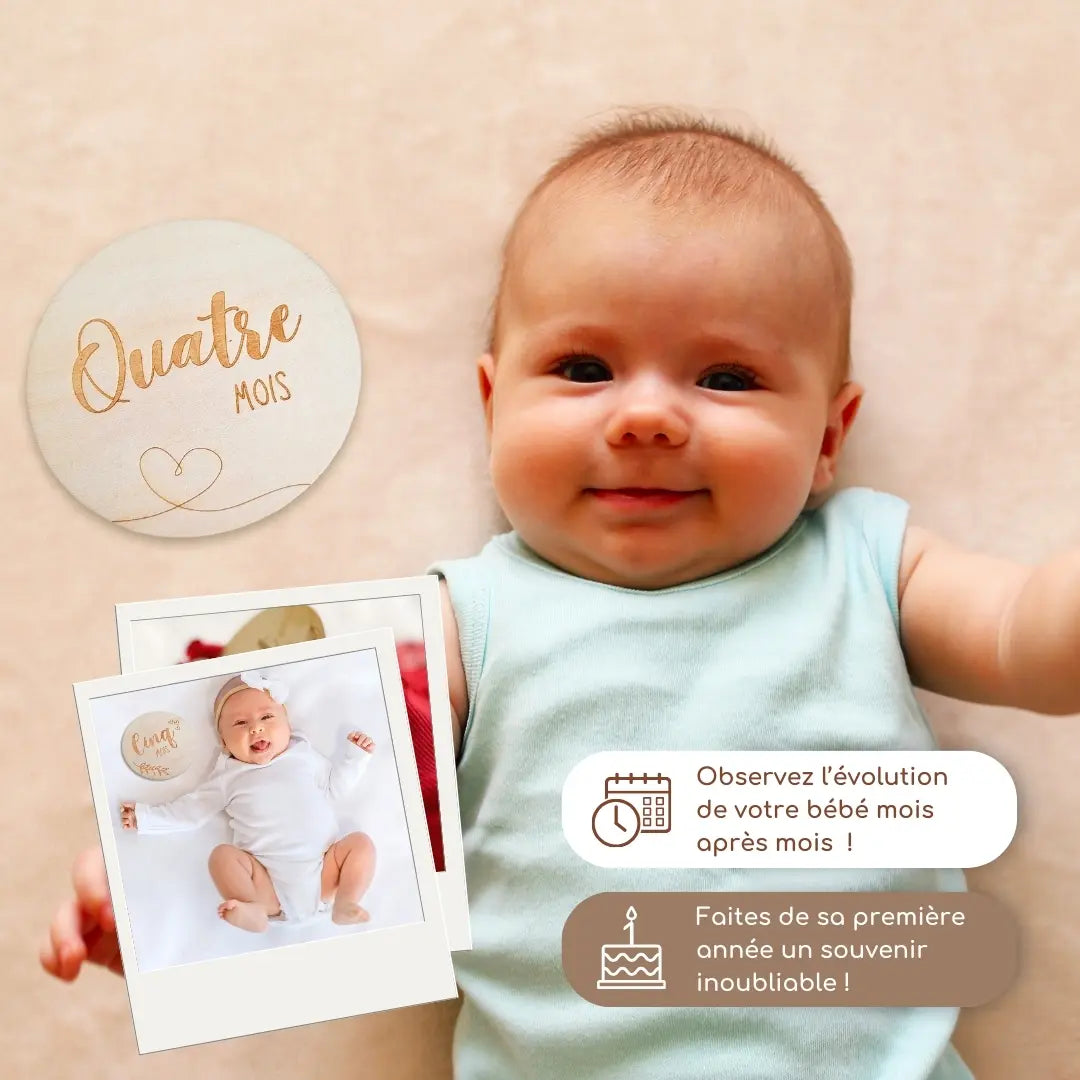 Affiche "Ma Première Année" à compléter (Modèle Ourson)