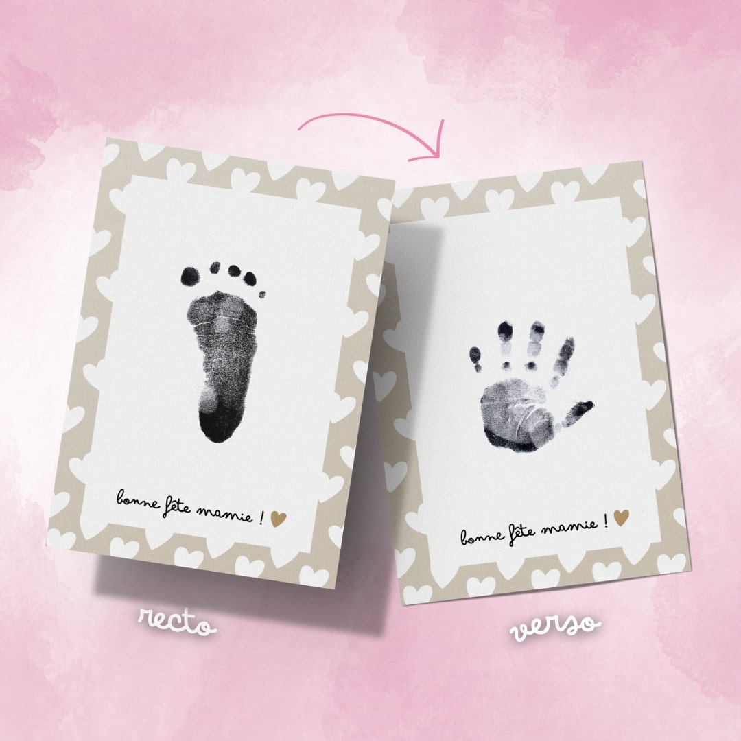 Carte Fête des Grand-Mères - Bonne Fête Mamie