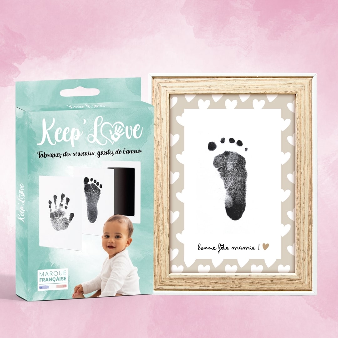 Coffret Wood Fête des Grands-Mères - Bonne Fête Mamie