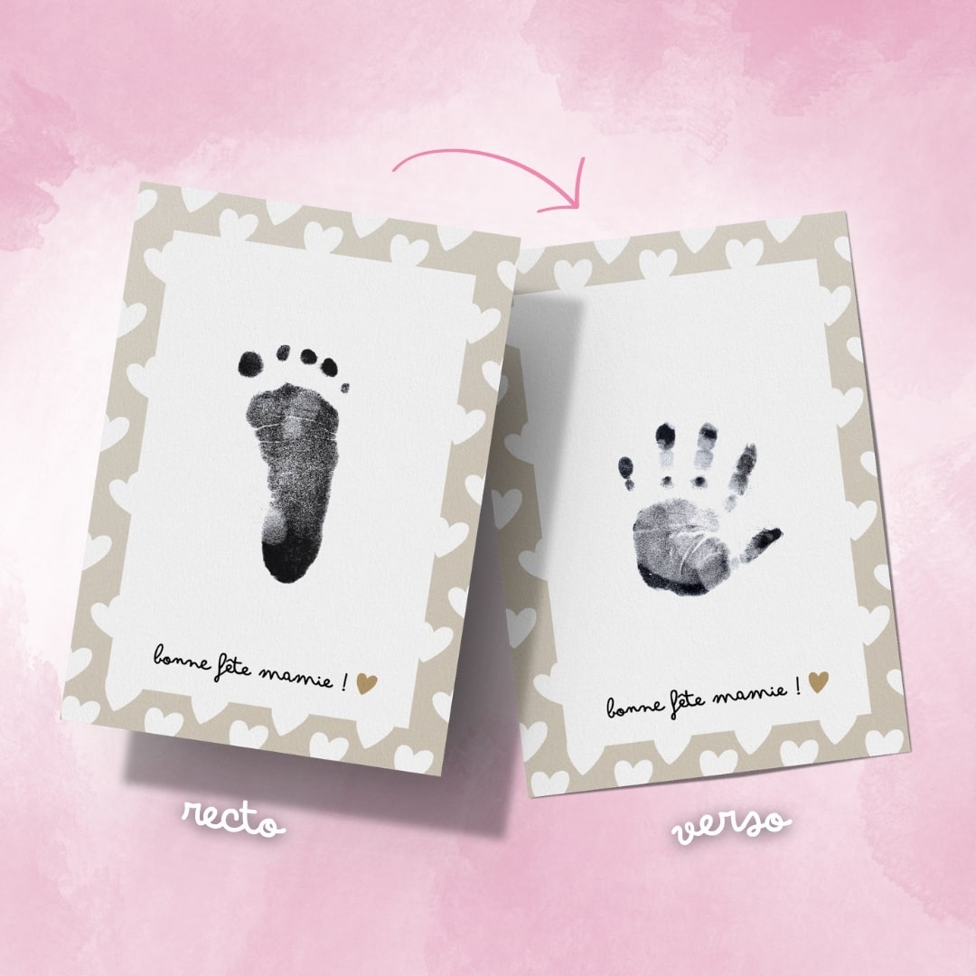 Coffret Wood Fête des Grands-Mères - Bonne Fête Mamie