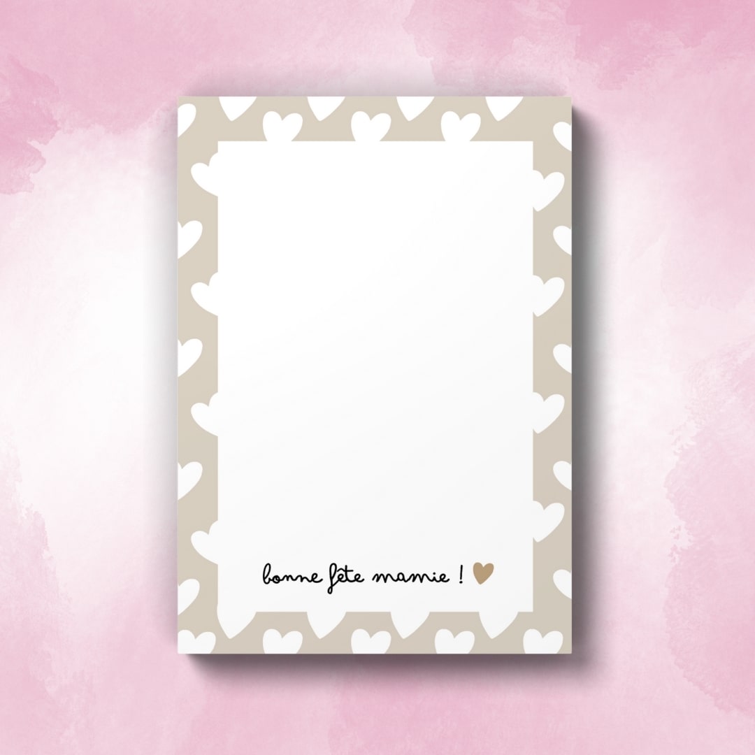 Coffret Wood Fête des Grands-Mères - Bonne Fête Mamie