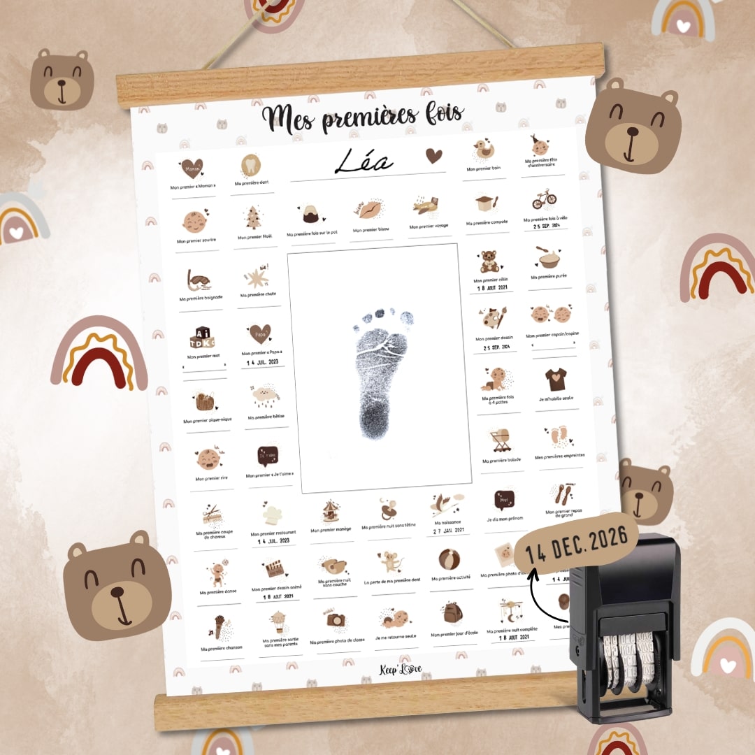 Panneau métier profession Assistante Maternelle plaque personnalisée