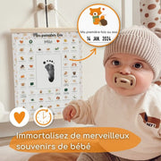 Coffret Renard "Mes Premières Fois" + Cadre Photo Noir