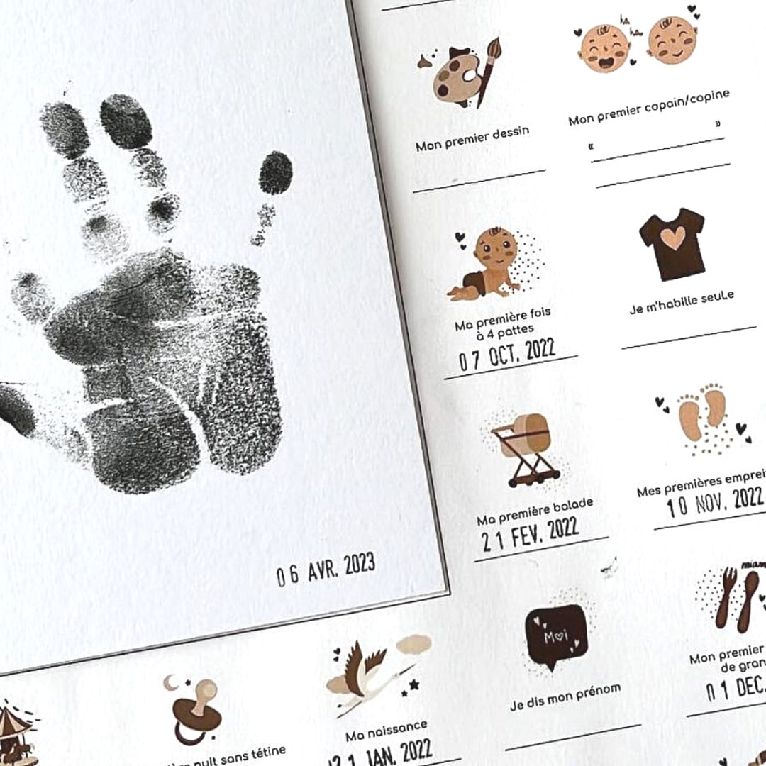 Tampon Dateur - Affiche "Mes Premières Fois"