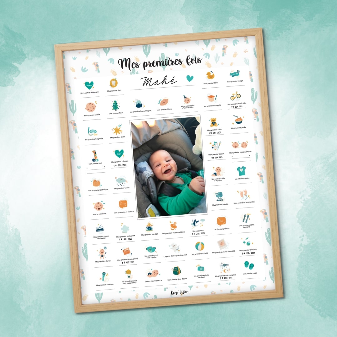 Cadre Photo "FIRST" - 30x40cm