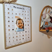 Coffret Ourson "Mes Premières Fois" + Cadre Photo Beige