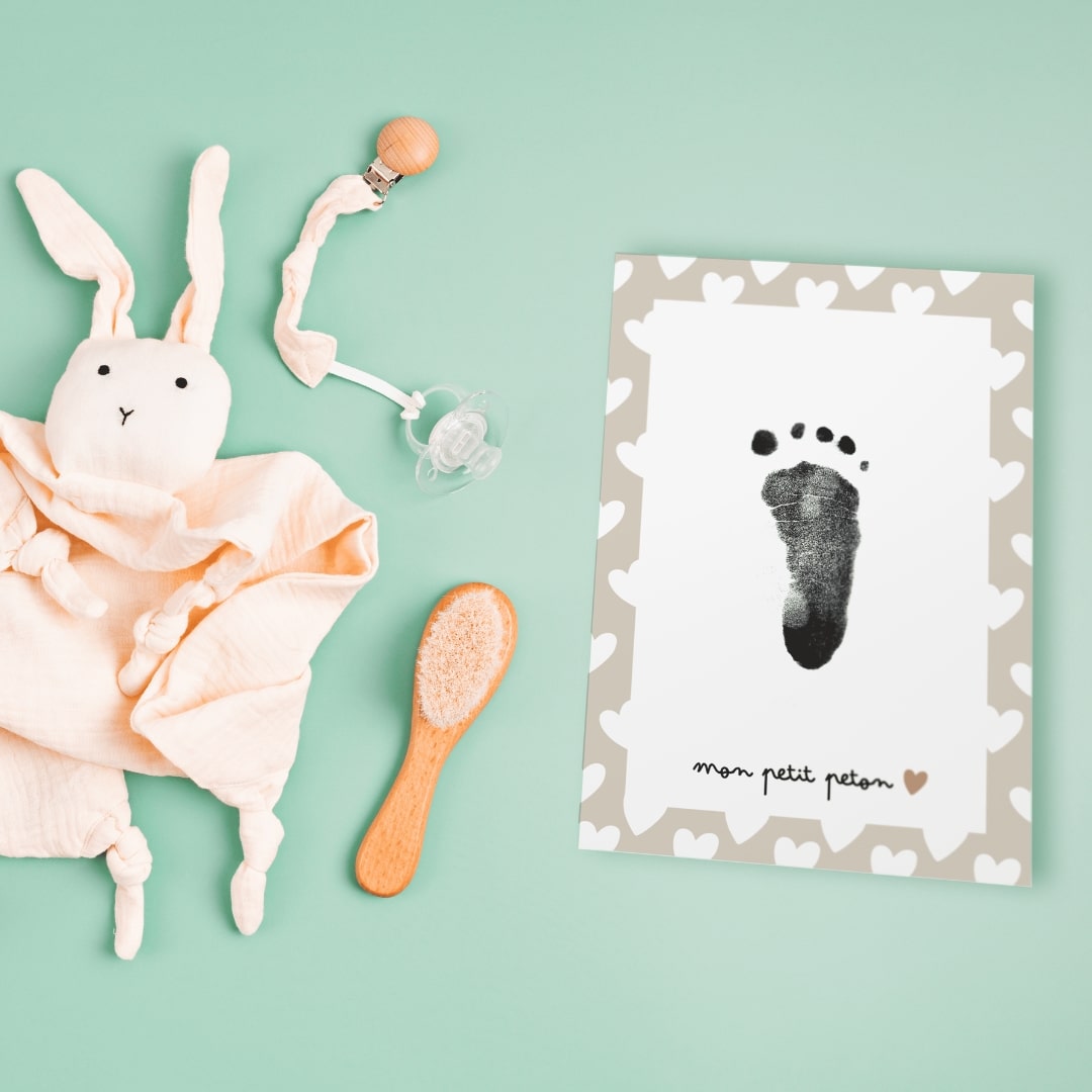 Carte à Personnaliser - Mon Petit Peton