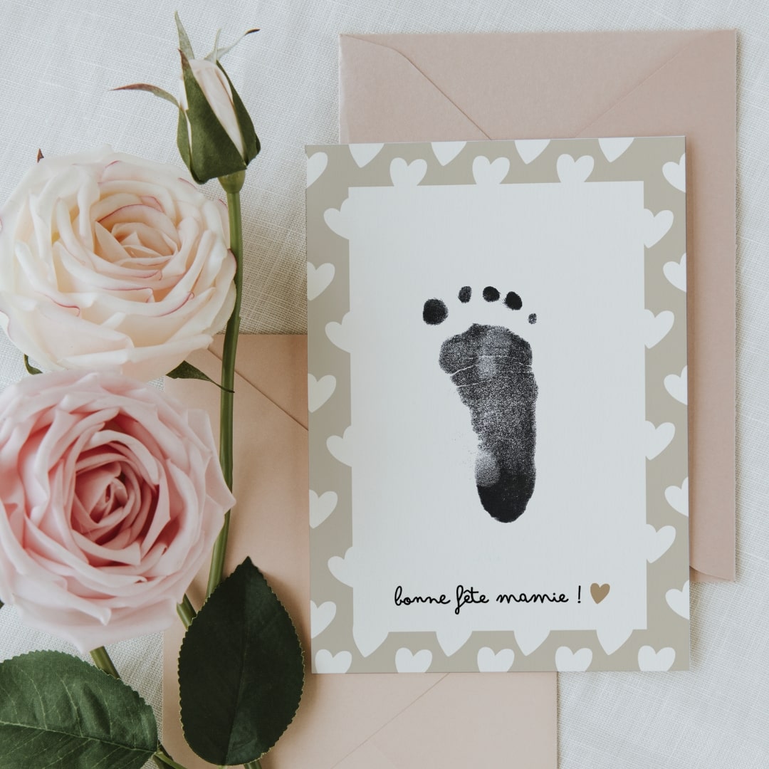 Carte Fête des Grand-Mères - Bonne Fête Mamie