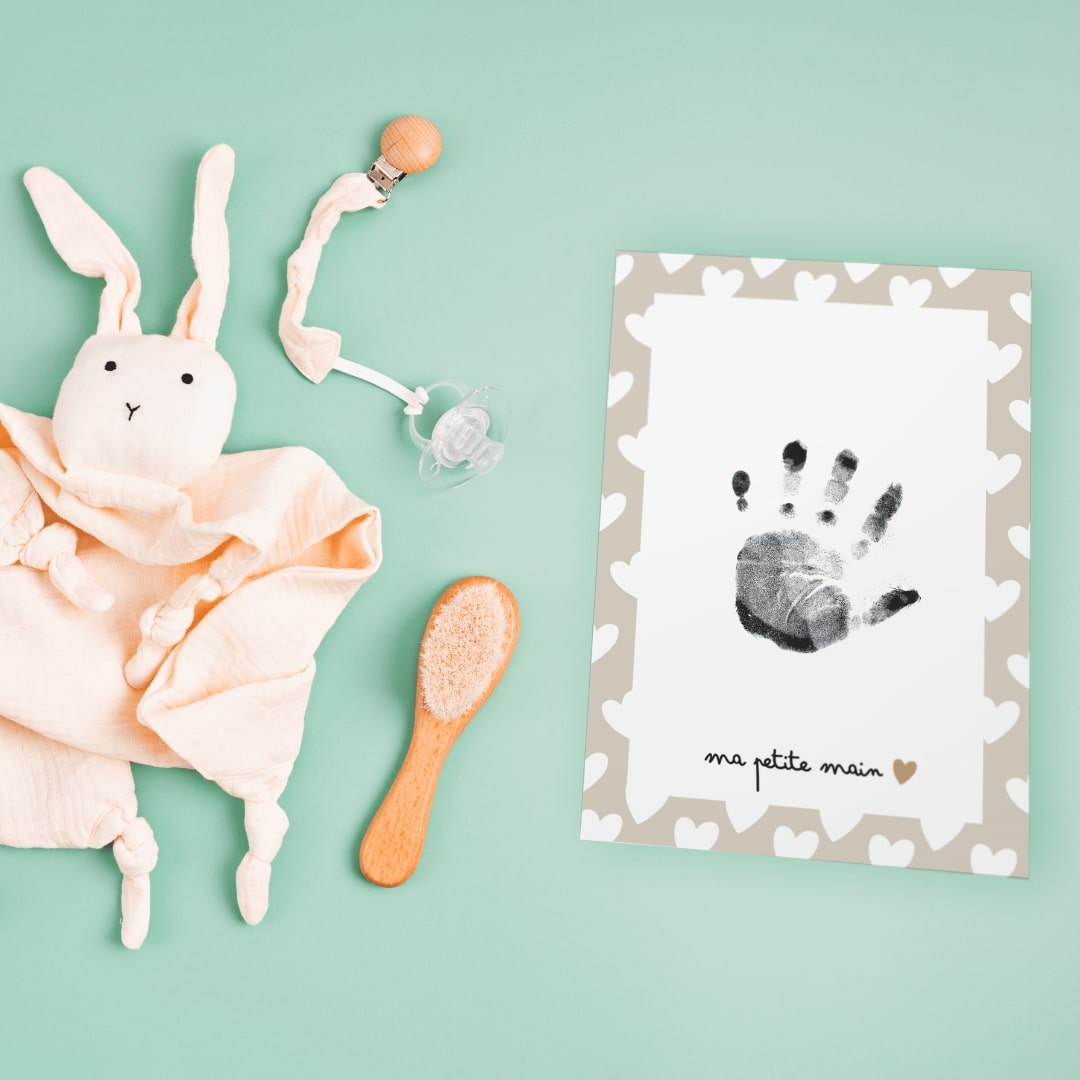 Carte à Personnaliser - Ma Petite Main