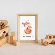 Coffret Renard Fête des Grands-Mères - Bonne Fête Mamie