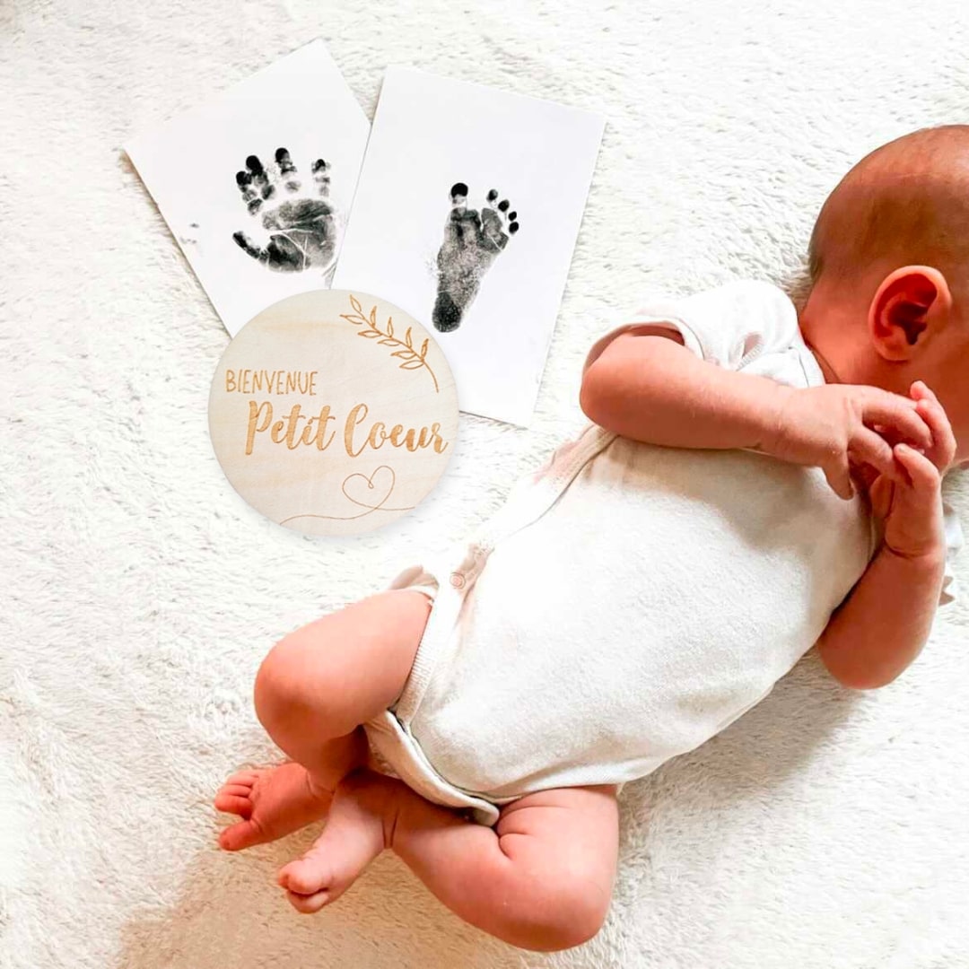 Carte Etape Bébé Le Petit Prince Découverte d'une petite princesse, mois  par mois
