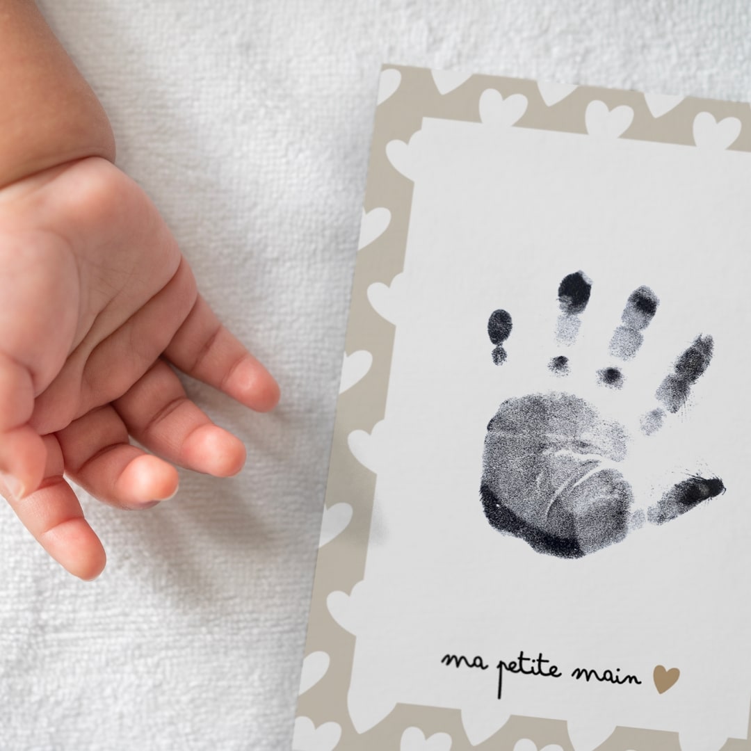 Carte à Personnaliser - Ma Petite Main