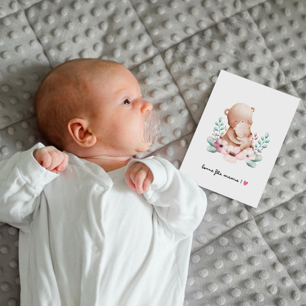 Coffret Ourson Fête des Grands-Mères - Bonne Fête Mamie