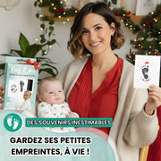 Kit Empreinte Bébé Mains et Pieds - Souvenir Naissance