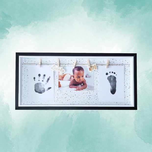 Affiche "Mes Petits Petons" à personnaliser (Modèle Panda)