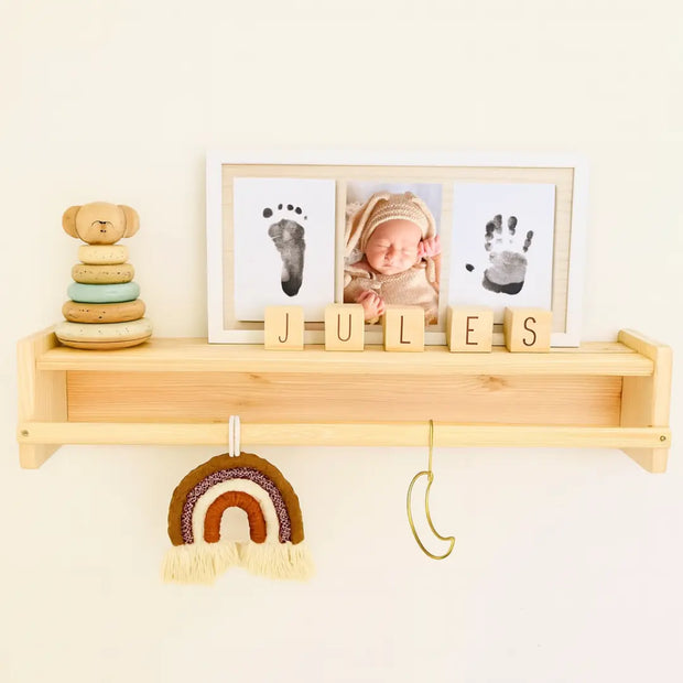Coffret "TRIO LOVE" – Cadre Empreinte Bébé et Photo