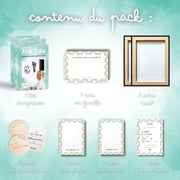 Coffret Cadeau Naissance Bébé – Souvenirs à Créer et Garder
