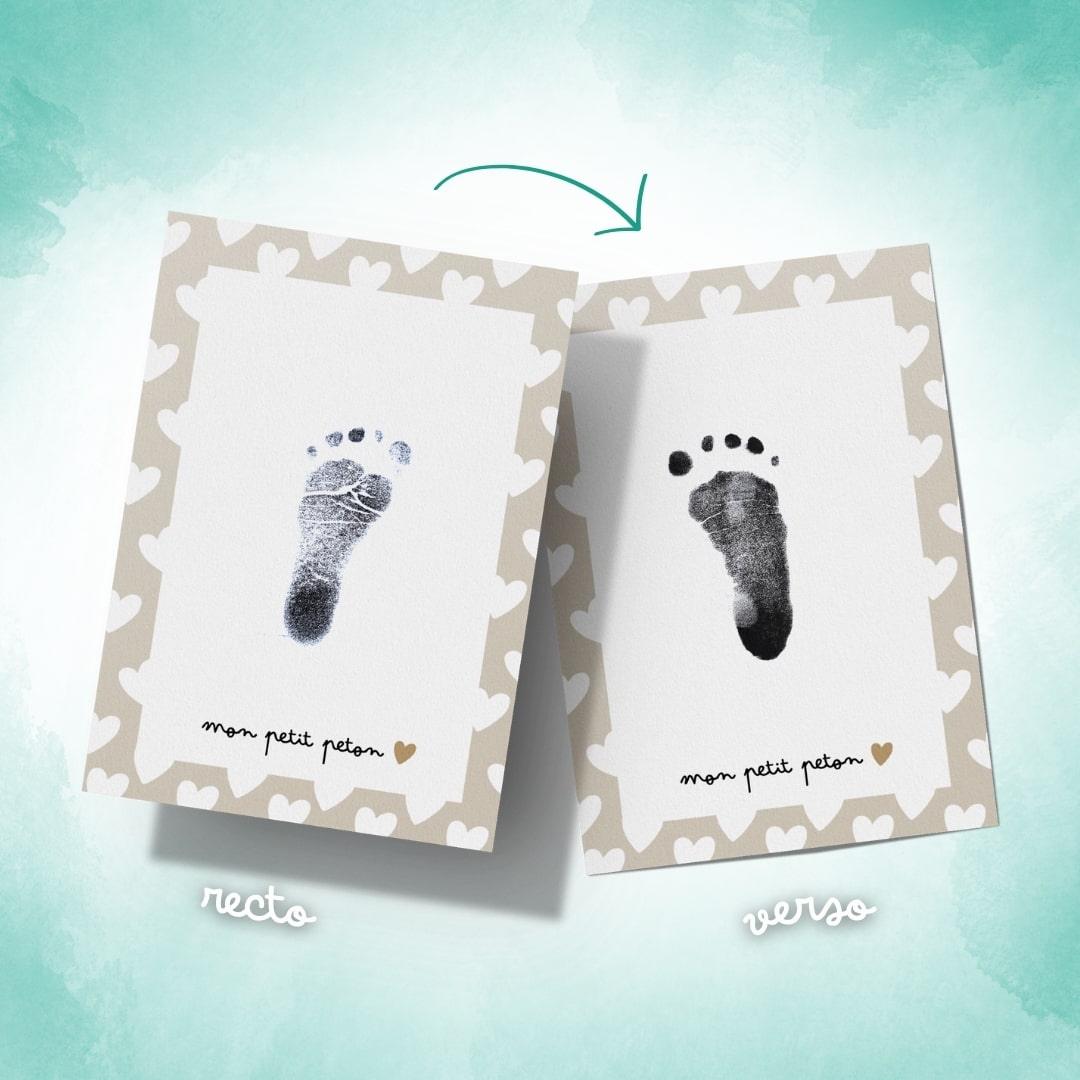 Carte à Personnaliser - Mon Petit Peton