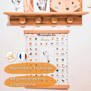 Coffret Renard "Mes Premières Fois" + Cadre Photo Noir