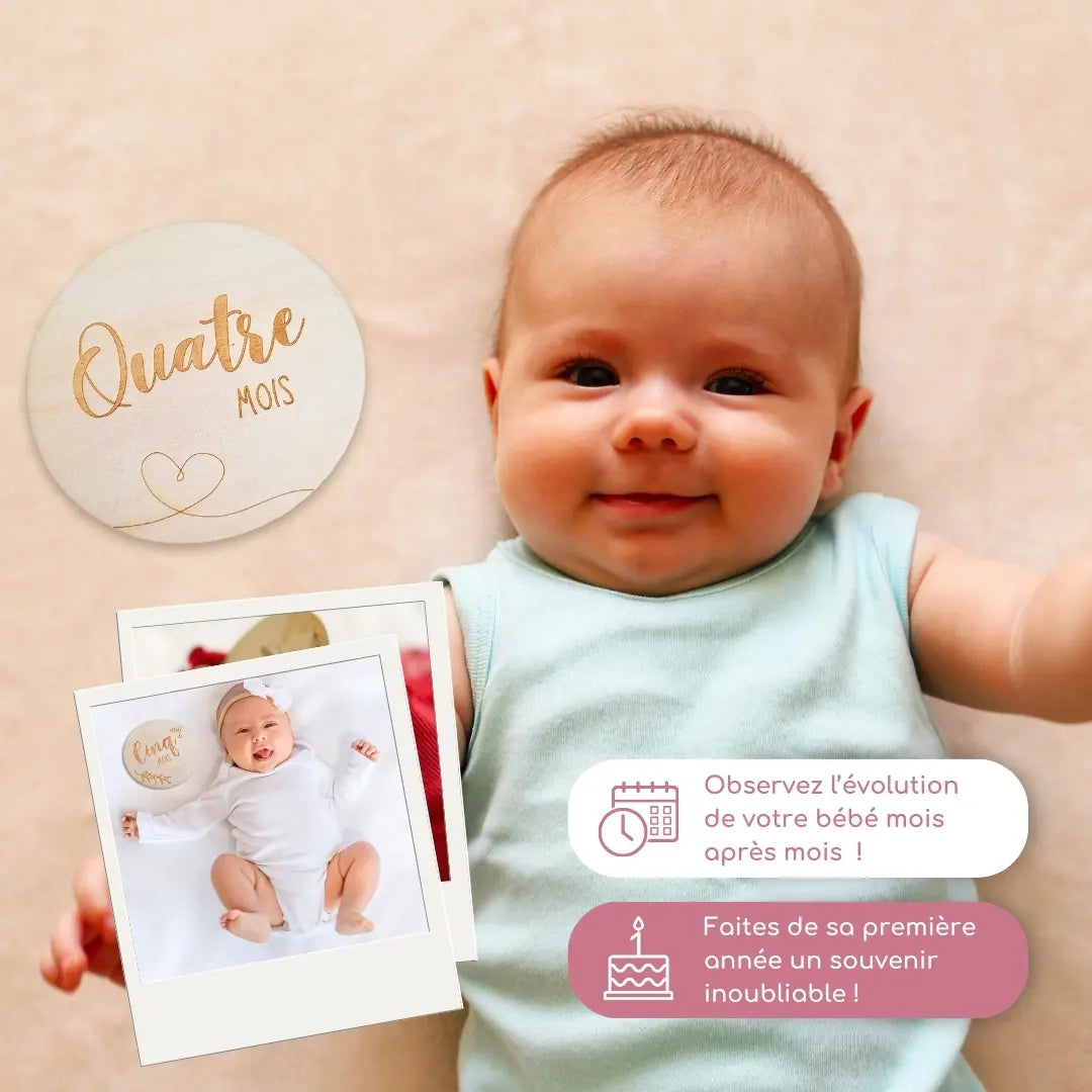 Affiche "Ma Première Année" à compléter (Modèle Flamant Rose)