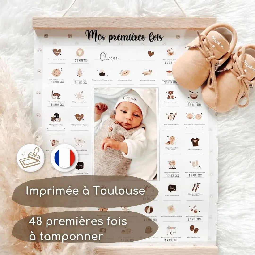 coffret made in France naissance mes premières fois bébé