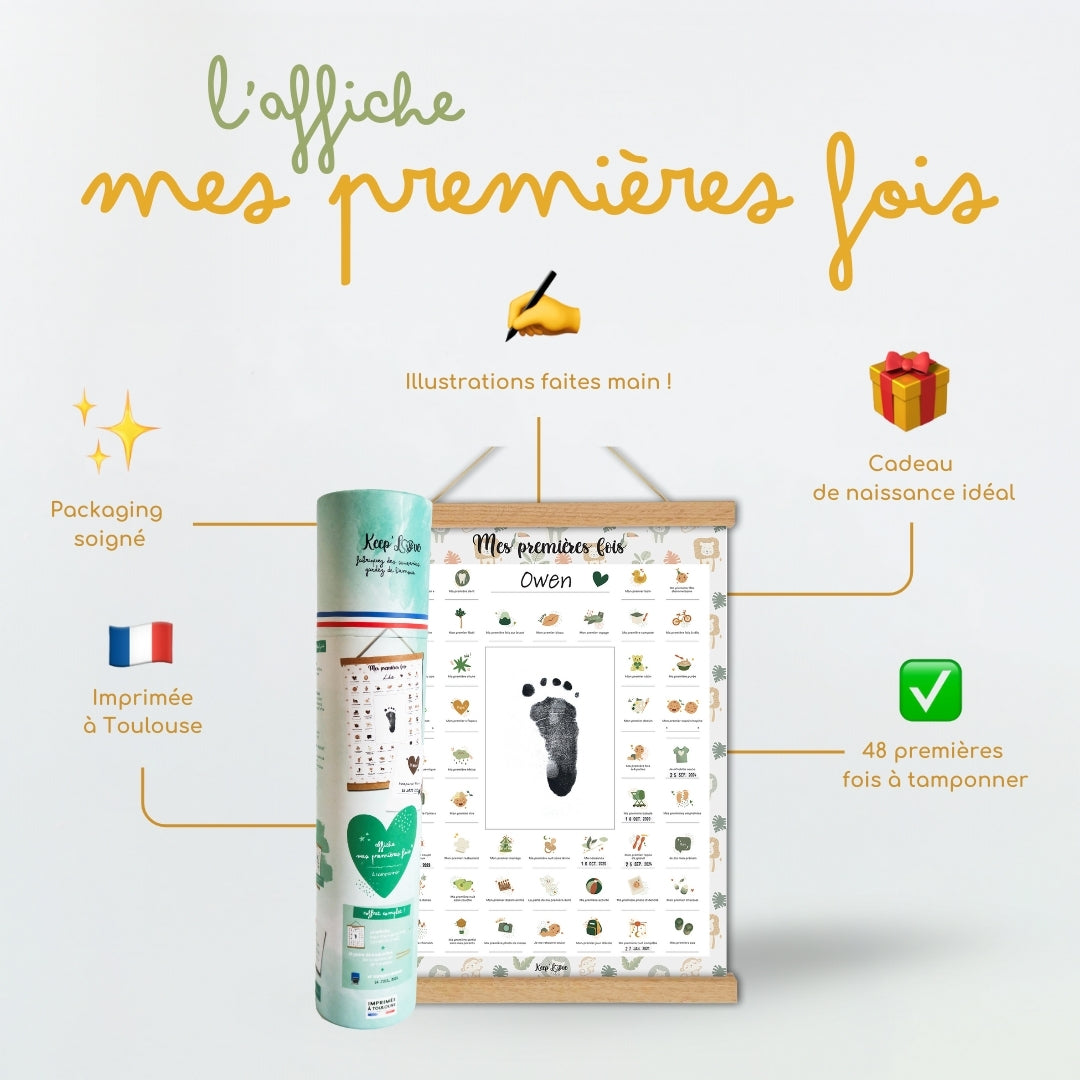 coffret naissance mes premières fois modèle lion
