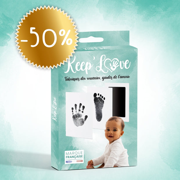 Kit d'empreintes à -50%
