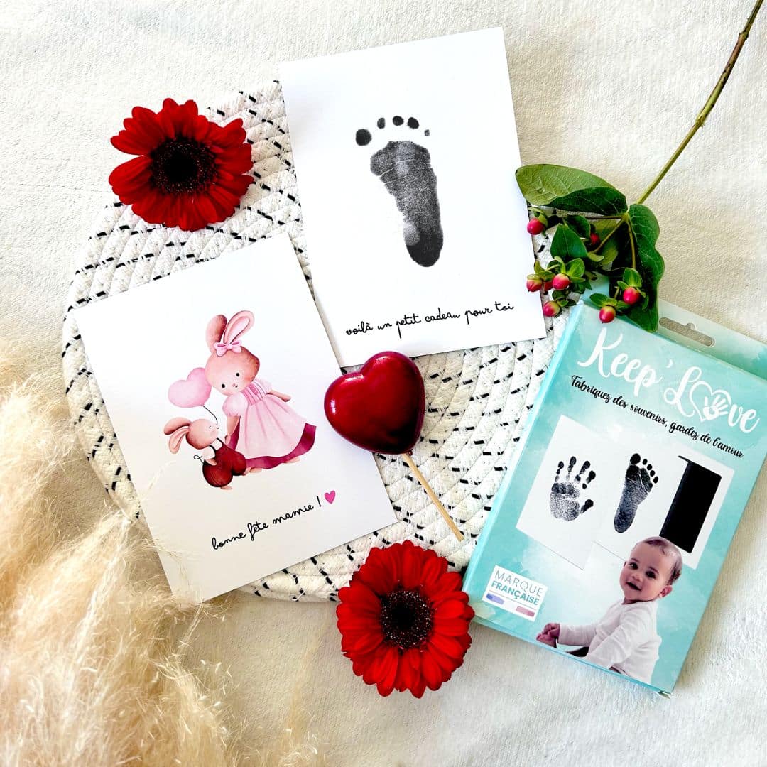 Coffret Lapin Fête des Grands-Mères - Bonne Fête Mamie