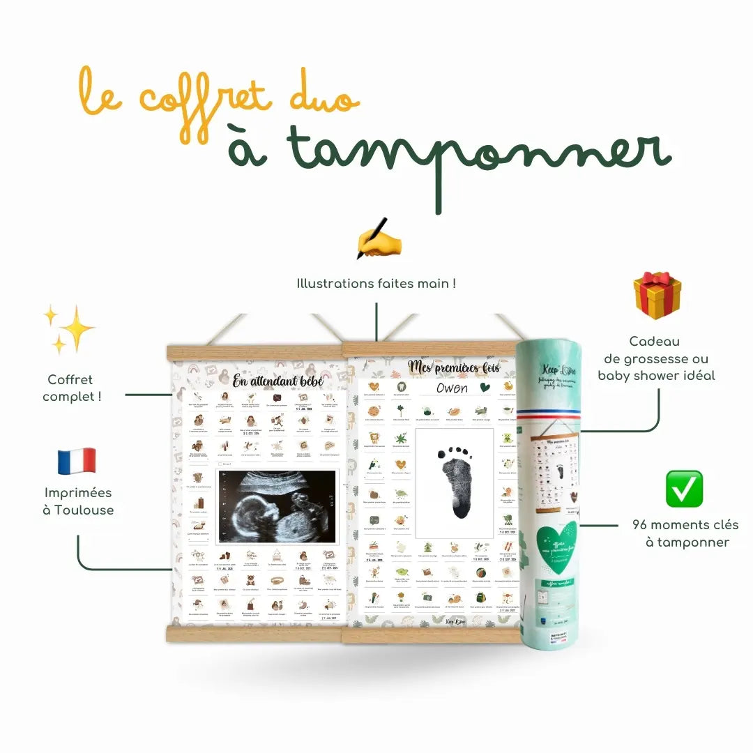 Un coffret rempli de tendresse pour suivre l’histoire d’une nouvelle vie