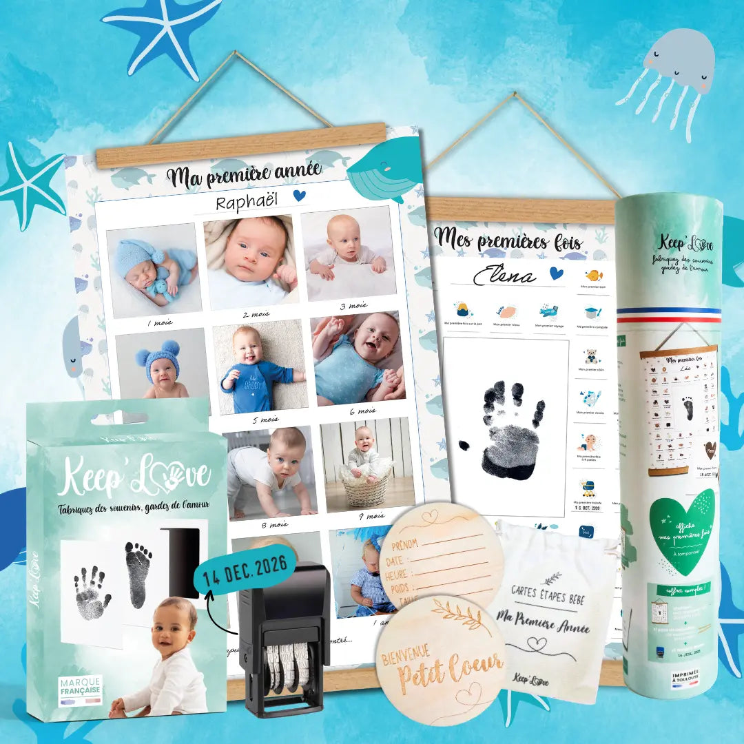 Coffret Complet "My Memories"