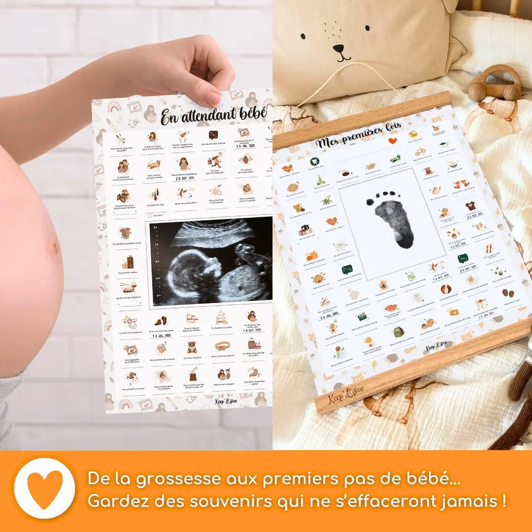 Cadeau original pour babyshower ou annonce de grossesse