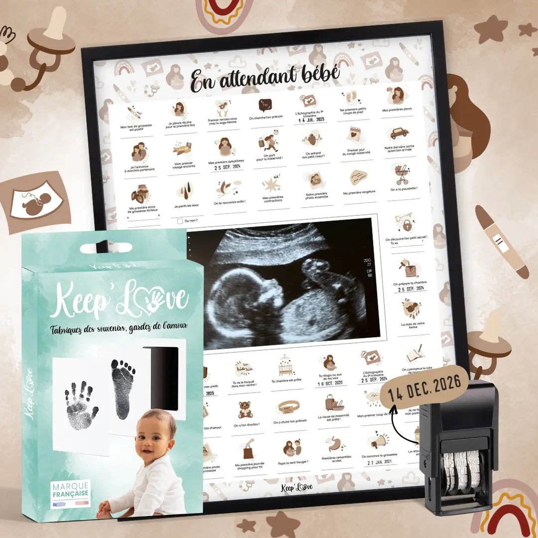 cadeau-femme-enceinte-original-affiche-cadre-noir