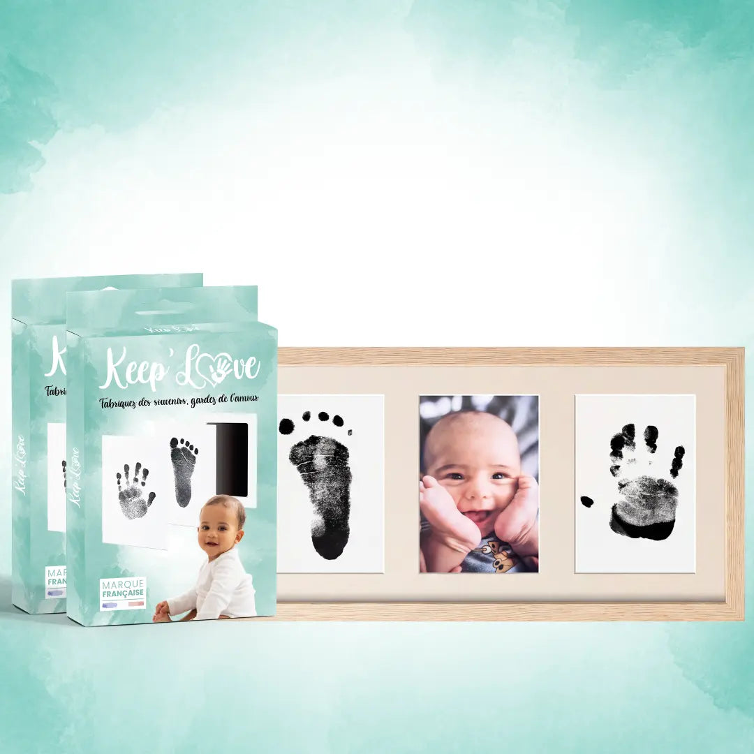 cadre-empreinte-kit-bebe-keeplove