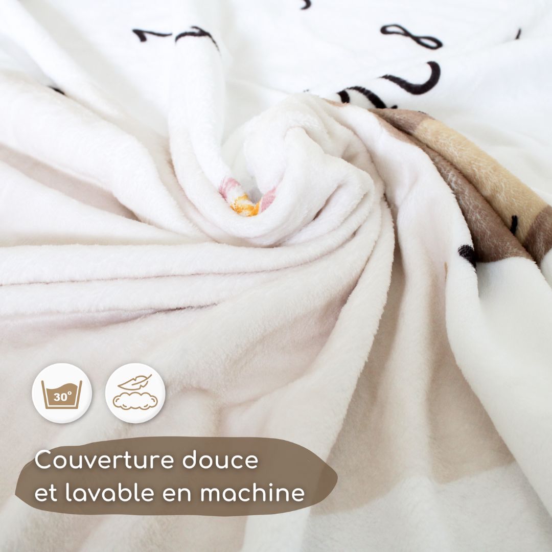 Couverture étape Bébé Nature - , Créateur D'intérieur