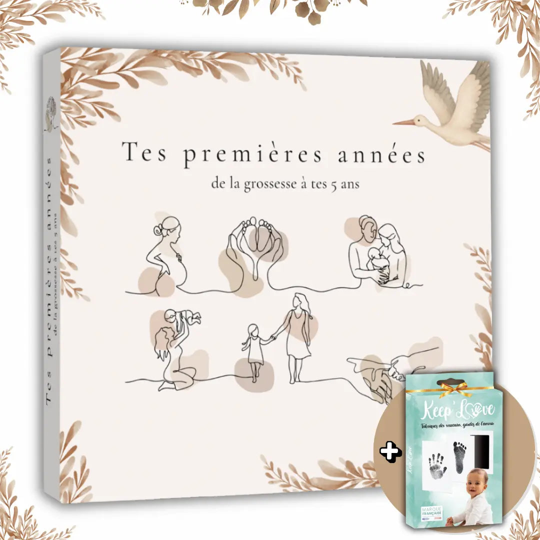 livre de naissance personnalisé bébé fabrication française