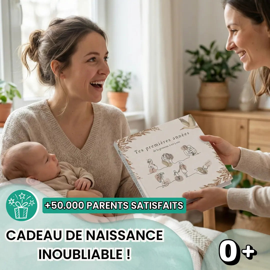 livre de naissance idée cadeau jeunes parents