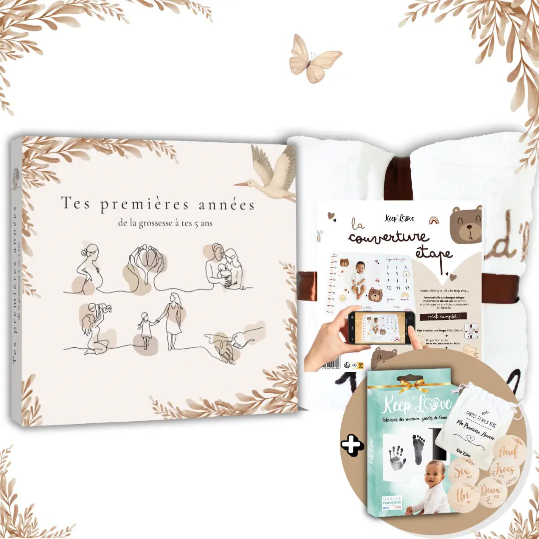 livre de naissance garçon ou fille pages souvenirs