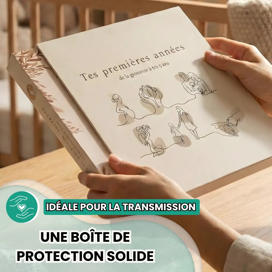 livre de naissance cadeau baby shower