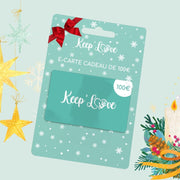 Carte Cadeau Keep'Love