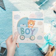 Carte Naissance "It's a Boy"