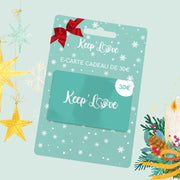 Carte Cadeau Keep'Love