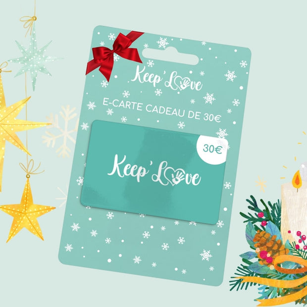 Carte Cadeau Keep'Love