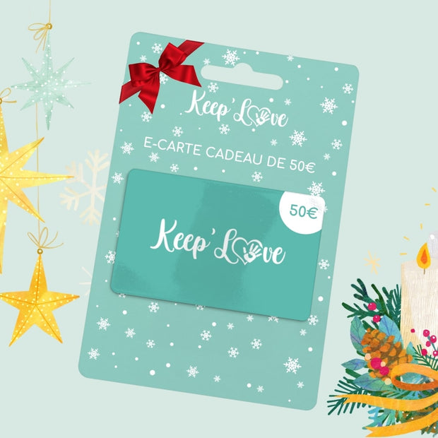Carte Cadeau Keep'Love